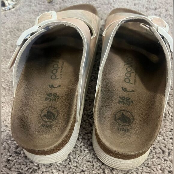 Birkenstock Papillo Arizona Platform - Picture 2 of 9